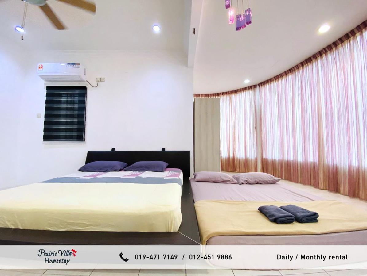 Prairie Villa Homestay Лумут Экстерьер фото