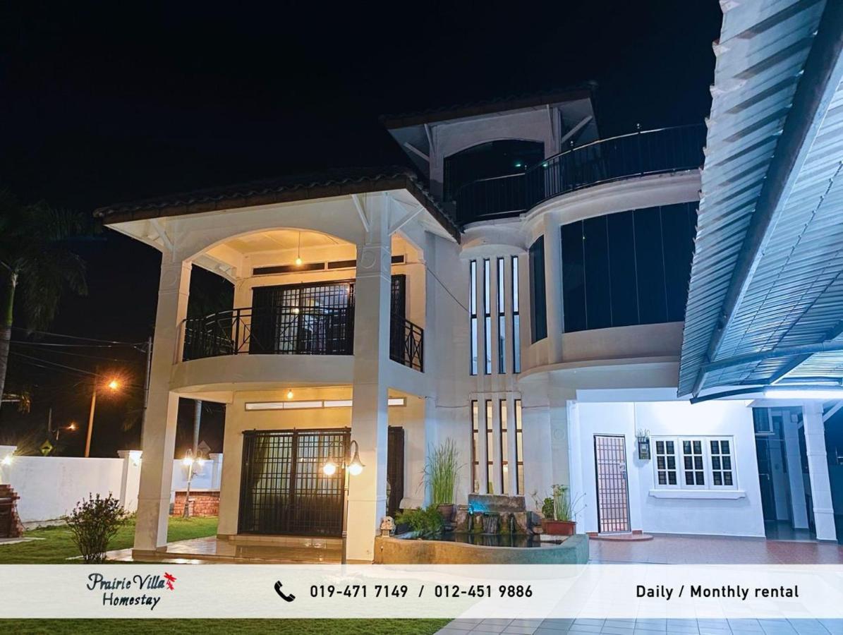 Prairie Villa Homestay Лумут Экстерьер фото